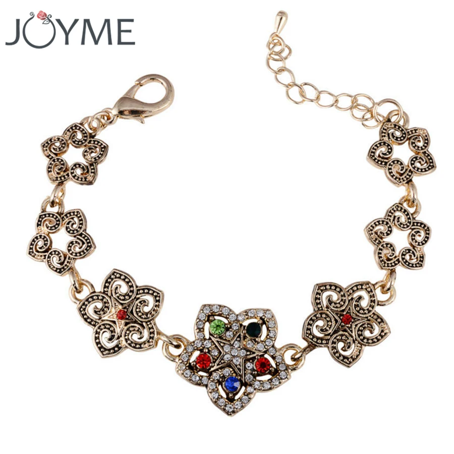 Браслеты Joyme в этническом стиле женские романтическая голограмма богемном