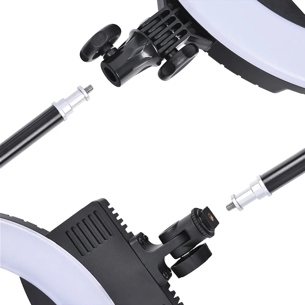 Fosoto Tripod Light Stand &1/4 Screw portable Head Softbox For Photo Studio Photographic Lighting Flash Umbrellas Reflector