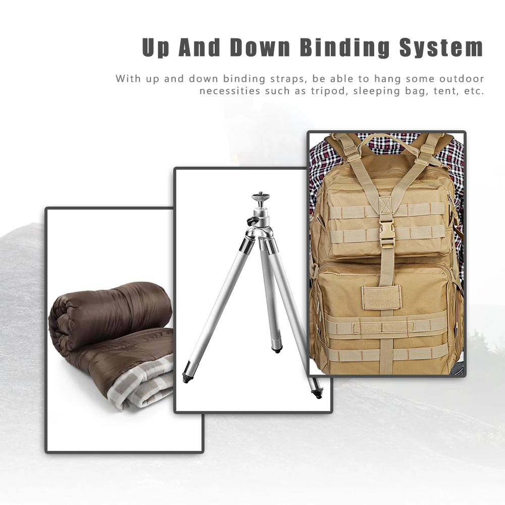Outdoor Sports Tactical Hunting Backpack Camping Men's Waterproof Military Bag (2)