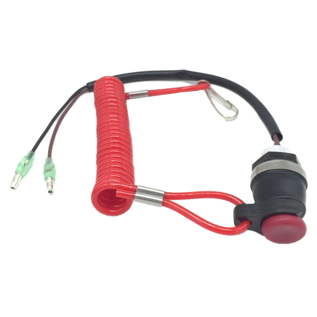 Good Boat Outboard Engine Kill Stop Switch Safety Tether Cord Lanyard for Honda Dropshipping