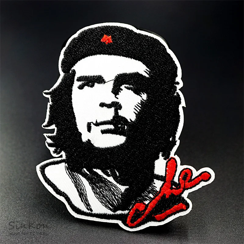Patch Bordado Termocolante Che Guevara - Estrela