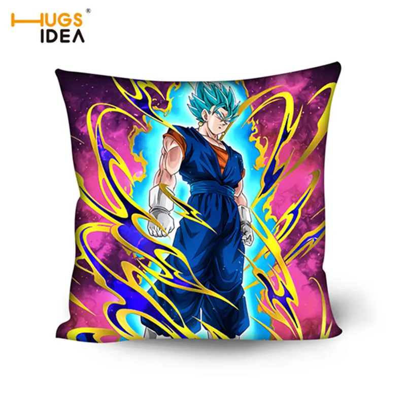 Harga HUGSIDEA Persegi Sarung Bantal HOT Anime Dragon Ball Z Super bantal Penutup Nyaman 45*45 cm Bantal Kasus untuk Kamar Tidur Sofa Kursi kursi