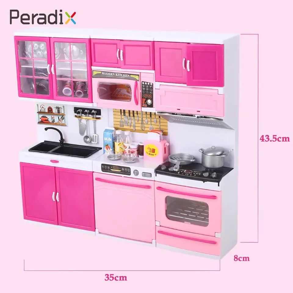 Kitchen Toys Diy Toy Kitchen Educational Mini Kitchen Play 1 Set