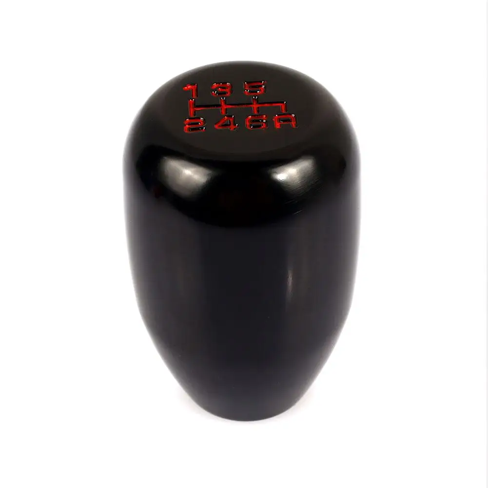 

MT Colorful Gear Shift Knob Shifter Lever Car Shifter Lever Durable Aluminum Alloy Car Parts Assembly Manual