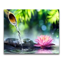 На заказ Алмазная картина lotusbloem Пейзаж Вышивка крестиком Санта Клаус Снеговик hibah домашний декор diy pintura Алмазная мозаика Круз