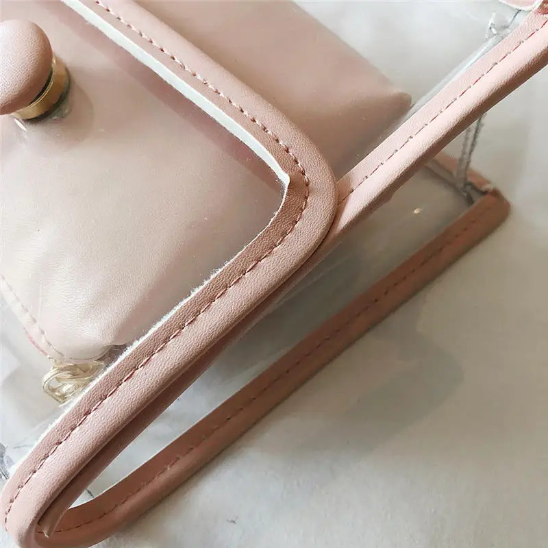 Transparent Simple Female Shoulder Bag Crossbody Bag for Women 2019 Messenger Bags women's bag bolsa feminina sac a main 30AP0413