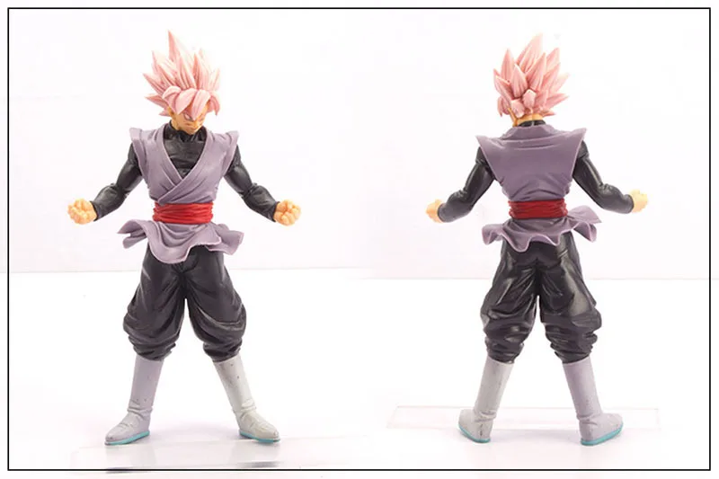 6 шт./компл. Dragon Ball Z Super Saiyan Jiren Vegeta Son Gokou Коллекционная модель игрушки 18 см|Игровые