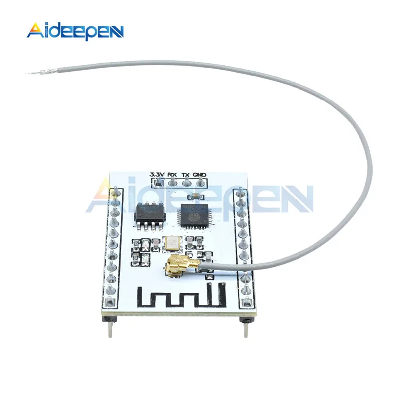 

ESP8266 Serial Port Module Send Receive IO Lead Out WIFI Wireless ESP-201