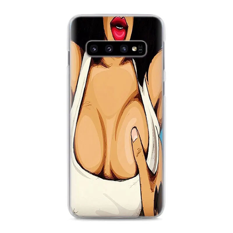 Чехол для телефона Swag girls Muscle man body для samsung Galaxy S8 S9 S10 Plus S10e M10 M20 S6 S7 Edge, жесткий чехол-накладка