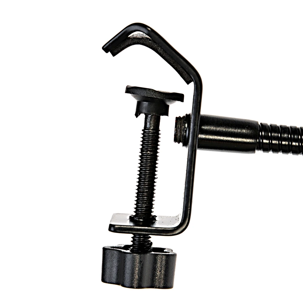 Original Brand Metal Extendable Recording Microphone Stand Tripod Boom Scissor Arm Holder With Microphone Clip Mounting Clamp