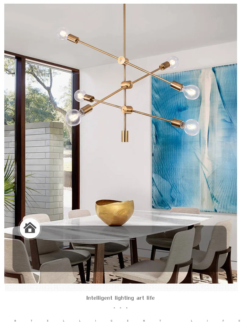 dining room lamp ceiling chandelier for kitchen 6