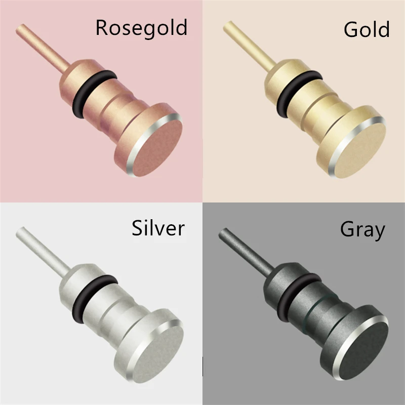 Metal-Phone-2-in-1-Sim-Card-Tray-Eject-Pin-Tool-3-5mm-Earphone-Jack-Dust