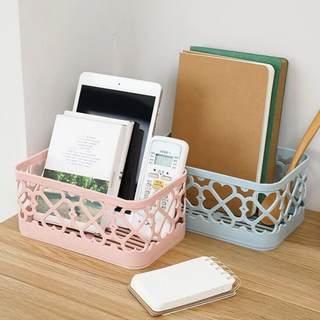 

Living Room Dressing Table Desktop Sundries Storage Box Office Storage Box Make Up Organizer Home Accessories