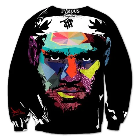 Men/women's 3d Hoodies Funny Printed Sweatshirt Artwork Tie dye Graffiti Forboy Red Black 