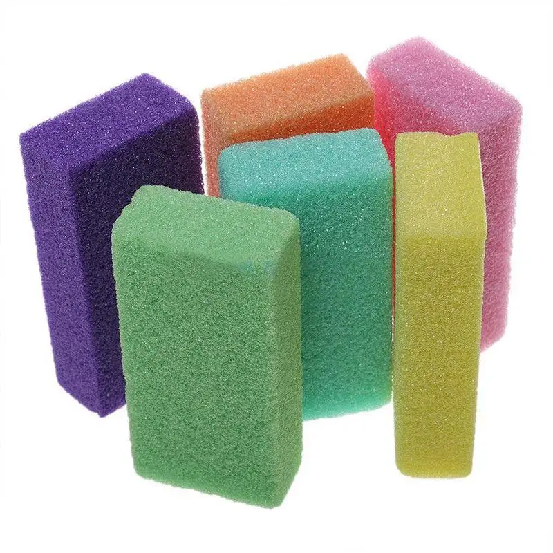 

Pumice Stone Foot Care Scrub Dead Hard Skin Callus Remover Cleaner Random Color