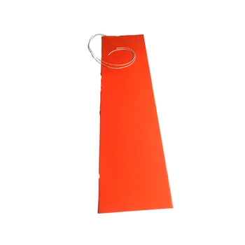 

340*1380*1.5mm 230v 1200w silicone rubber heater for cylinder
