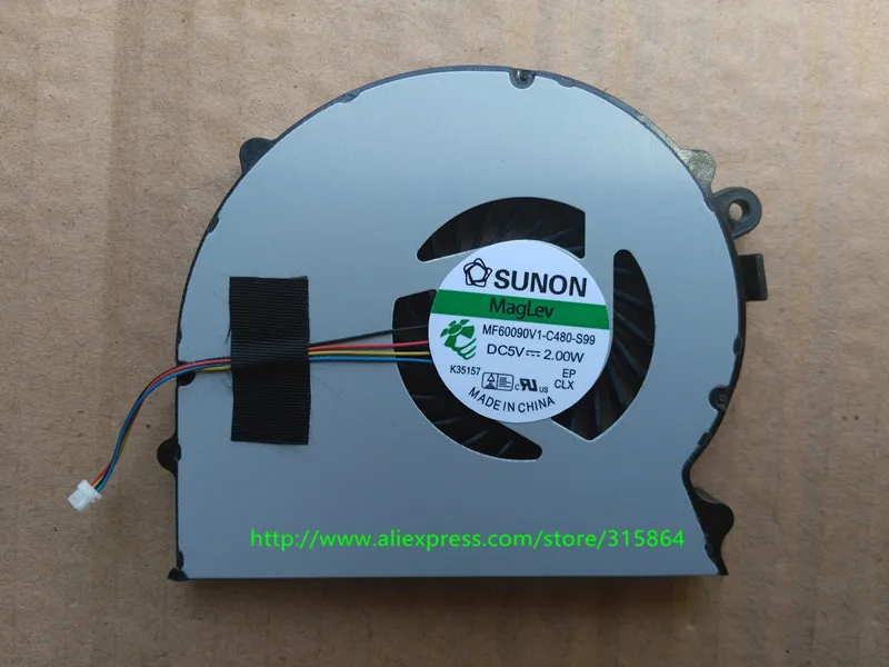 New Cpu Cooling Fan for SONY VPC-SA SB SD SR PCG-41215T PCG-41217 41219T 41213P MF60090V1-C480-S99 | Компьютеры и офис
