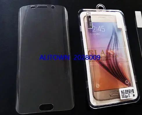 New Clear 3D PET Curved Film Screen Protector for Samsung Galaxy S7 edge S6 Edge TPU Soft Flim Not Tempered Glass