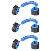 Детские вожжи поводок против потери Регулируемый соединитель на запястье Тяговый канат