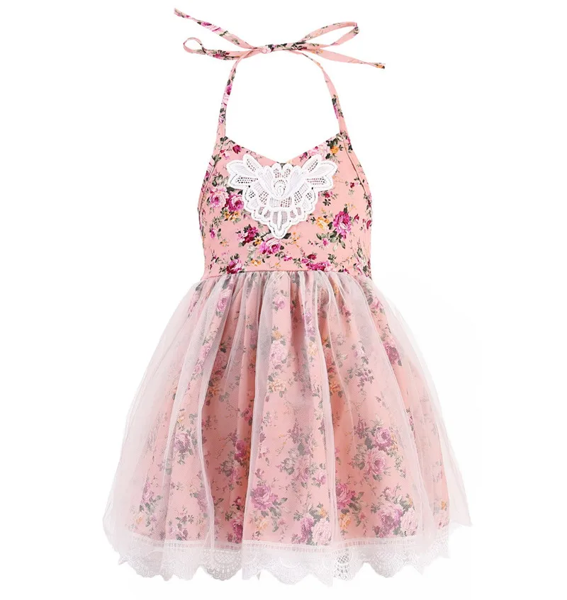 

Kids Pageant Birthday Party Wedding Ball Gown Prom Princess Girls Dress Kids Lace Flower Girls Belt Dress Toddler Clothes