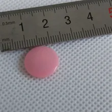 Диаметр 17 мм RFID UHF ABS Материал Кнопка Прачечная этикетка с высокой температурой карты маленькие электронные этикетки