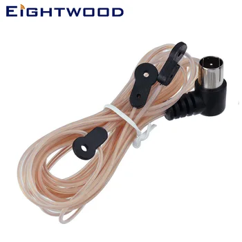 

Eightwood FM Radio Antenna 75 Ohm UNBAL Dipole Indoor HD Aerial F Connector T Shape for Yamaha JVC Onkyo Radio Stereo Receiver