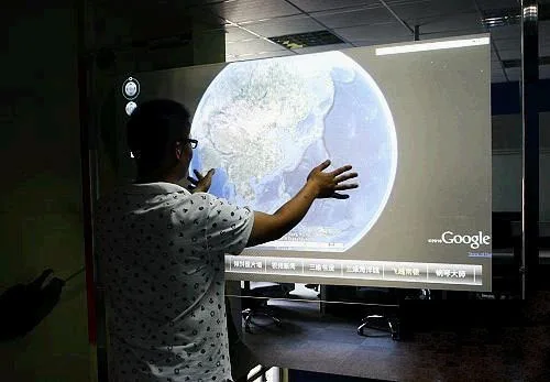 

2015 sensor Sensitive 37" capacitive touch foil,2 points multi USB touch screen film