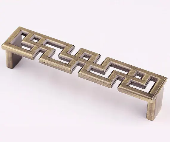 

3.75" Vintage Style Dresser Pulls Drawer Pull Handles Retro Kitchen Furniture Handle Hardware Antique Bronze Handles 96