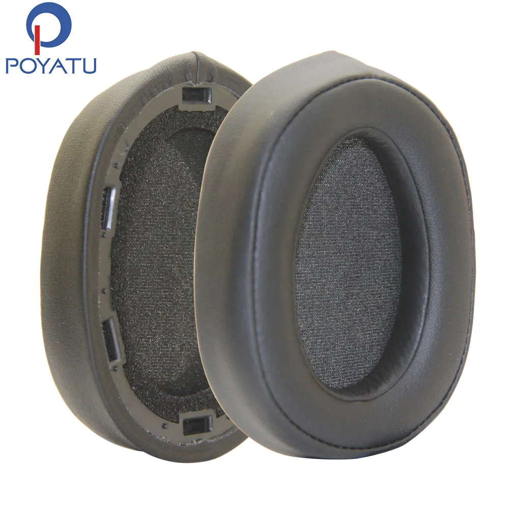 

Poyatu 100ABN Ear Pads for SONY MDR-100ABN H900N WH-H900N Headphone Replacement Ear Pad Cushion Cups Cover Earpads Repair Parts