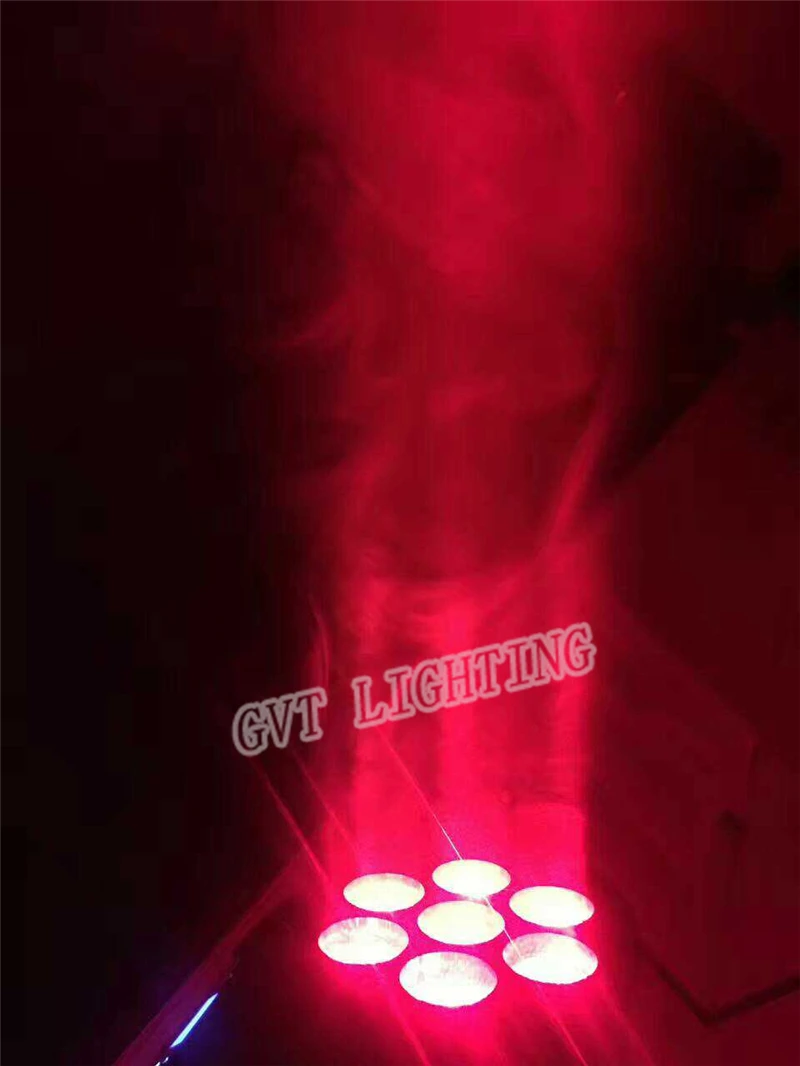 (8 шт.) СВЕТОДИОДНЫЙ Луч Moving головной свет/7x12 Вт RGBW 4in1 DMX512 светодиодный луч сценический эффект Освещение/DJ show проекта