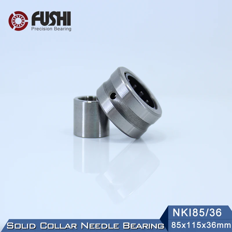Подшипник NKI85/36 85*115*36 мм (1 шт.) игольчатые роликовые подшипники с твердым