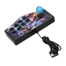 Wired Arcade font b Joystick b font Gamepads Fighting Game Controller font b Joystick b font