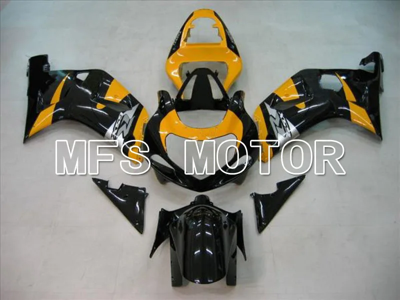 

For Suzuki GSX-R 600/750 K1 K2 Injection ABS Fairing 2001-2003 01 02 03 - Others - Orange/Black