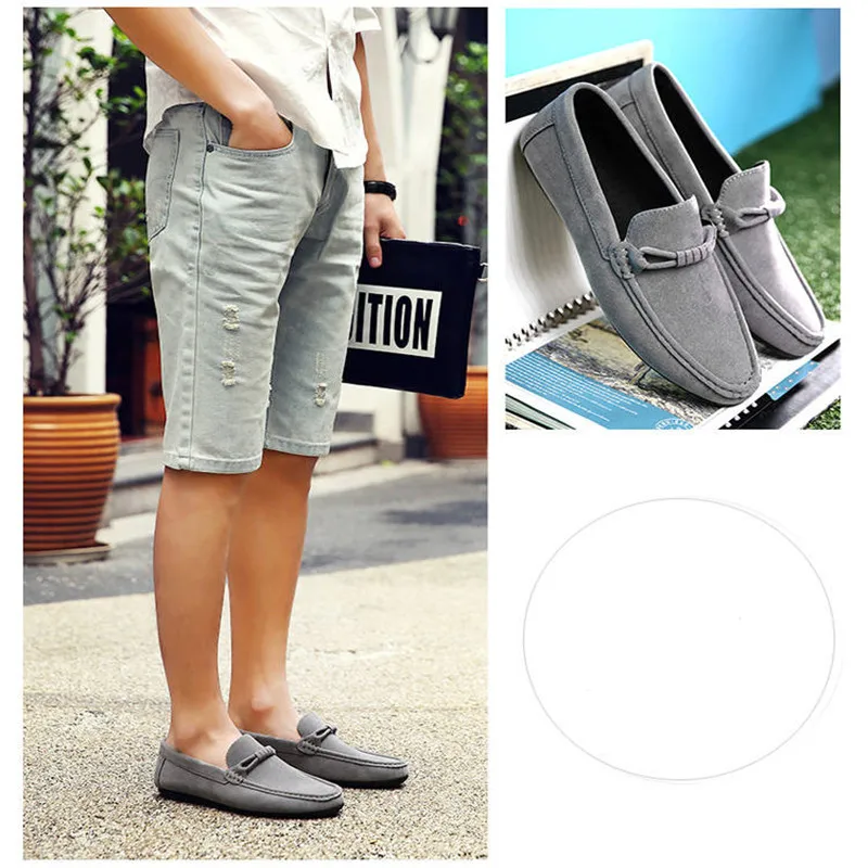 

CLOSHOE Beanie Shoes Men's New Winter Loafers Are Thickened To Keep The Feet Warm
