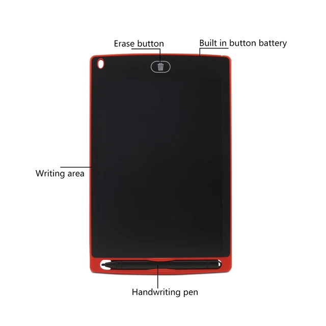 CHYI Wireless Epaper LCD Writing Tablet 8.5 Inch Digital Drawing Board Electronic Graphic Notepad Memo Pads For Children To Draw 5