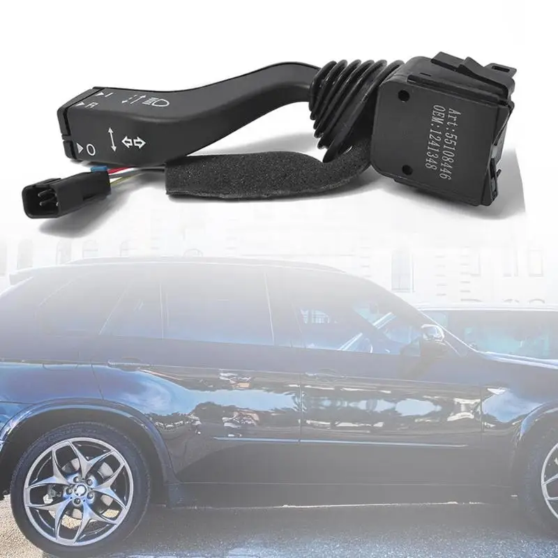 

New Auto Car Steering Column Indicator Switch 1241348 for Opel/Vauxhall zAFIRA A Astra G Car Interior Switch Parts Car Accessory