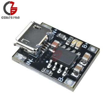 

5Pcs TC4056 5V 1A Standalone Linear Lithium Battery Charger Charging Board Programmable Termination Timer with Micro USB DC 5-6V