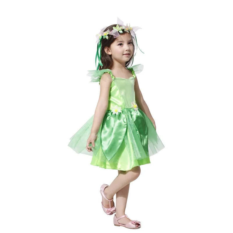 aliexpresscom buy halloween costumes for girl the wizard of oz green forest woodland elf fairy costume tinkerbell garden fairy cosplay dress from - Green Halloween Dress aliexpresscom buy halloween costumes for girl the wizard of oz green forest woodland elf fairy costume tinkerbell garden fairy cosplay dress from - Green Halloween Dress