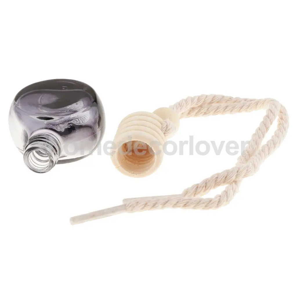 10ml Empty Bottle Pendant Car Hanging Ornament Home Decor High Quality Material Durable Eco-friendly