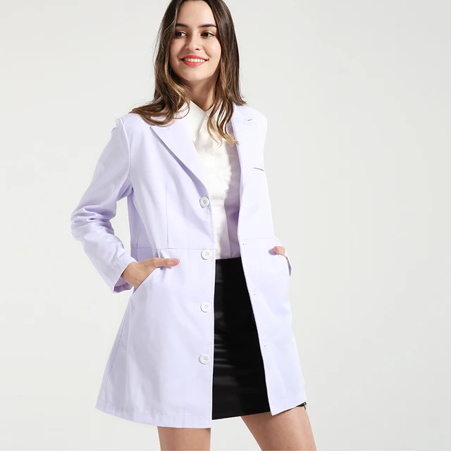Ladies Medical Robe clinical experiment women medical uniforms pharmacy