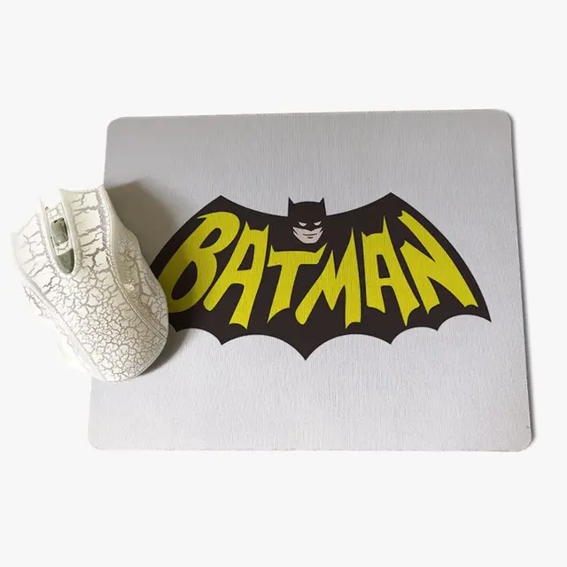 Yinuoda New Designs Knight Rises Batman Laptop Gaming Mice Mousepad