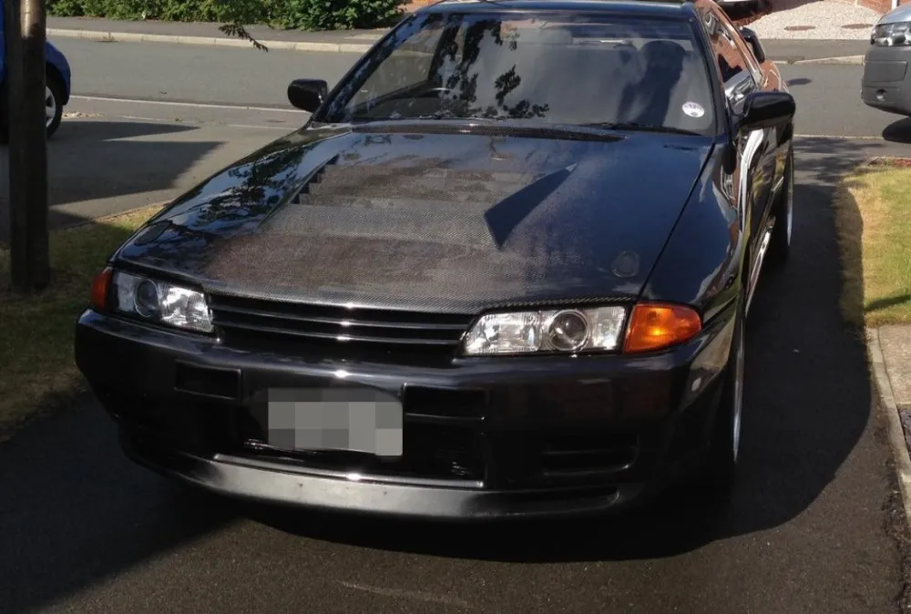 Skyline R32 GTR BNR32 RB26 DETT OEM углеродная волокнистая решетка