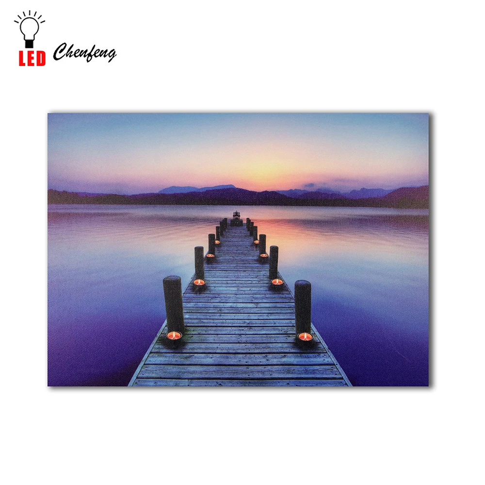 215132-30X40 40X60CM LED CANVAS-1