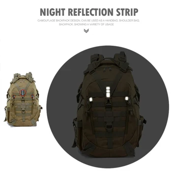 Large Military Camping Backpack  4