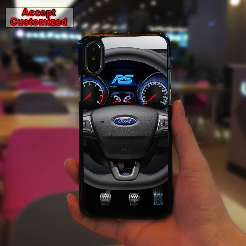 

Shell Cover Case for iPhone 10 X XS Max XR 7 8 6 6S Plus 5 5S SE Samsung Galaxy Note 8 9 S8 S9 Plus S6 S7 Edge For Ford RS