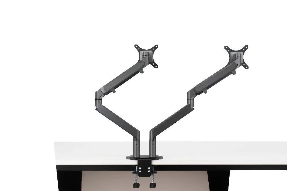 Hyvarwey OZ-2 Dual Arm Monitor Mount Desk Stand