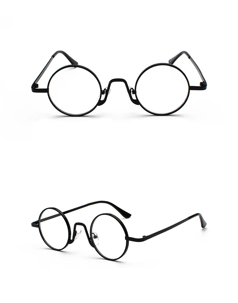 Vintage Retro Round Circle Metal detail (5)