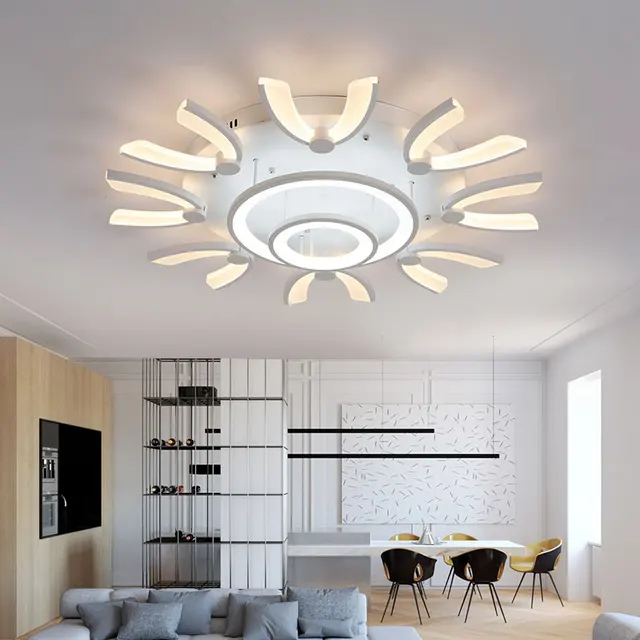 aliexpress com buy modern flushmount led ceiling lights for modern flushmount led ceiling lights for foyer living room bedroom lighting acrylic home design lamp plafonnier_640x640 aliexpress com buy modern flushmount led ceiling lights for,Acrylic Home Design