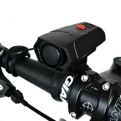 1 комплект SBicycle колокол велосипедные сигналы Электронный велосипед звонок на руль Рог сильный громкий воздуха набат звук рожок для