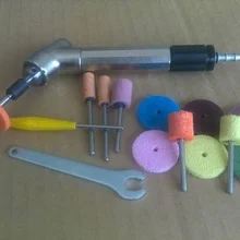 Пневматическая шлифовальная машина, ручка ветрогенератор, шлифовальный станок, Шлифовальная головка колеса ручка воздуха ручной маленький 45 градусов инструмент